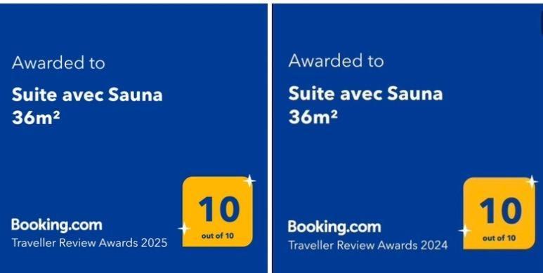 Suite Avec Sauna 36M² Niort Exteriör bild
